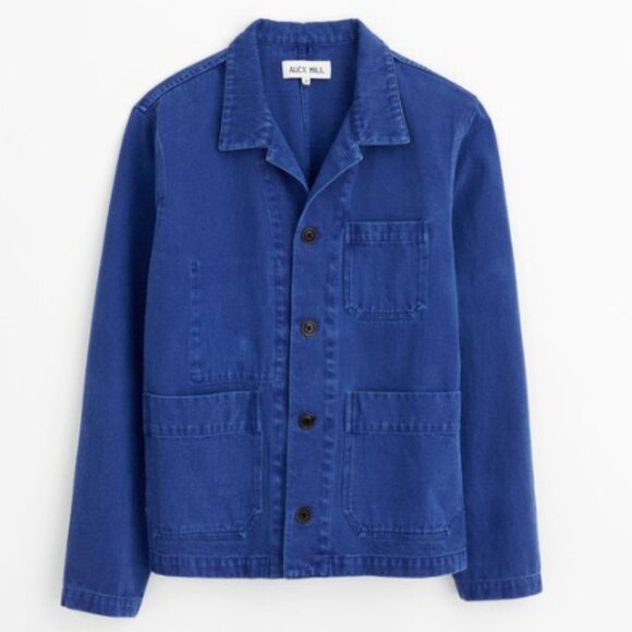 Alex Mill Jackets & Blazers - Alex Mill Britt Work Jacket, Cobalt, Women's Large